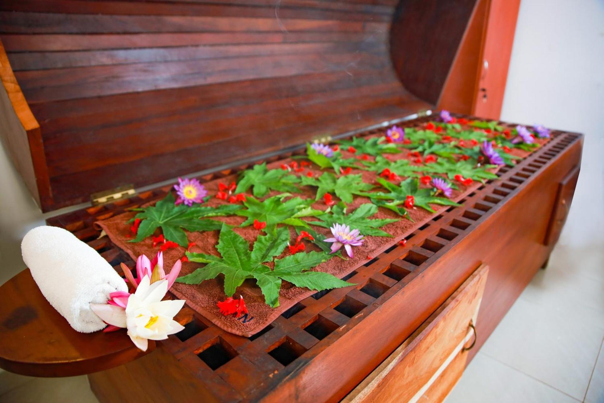 Rockery Villa Ayurveda Bentota Esterno foto