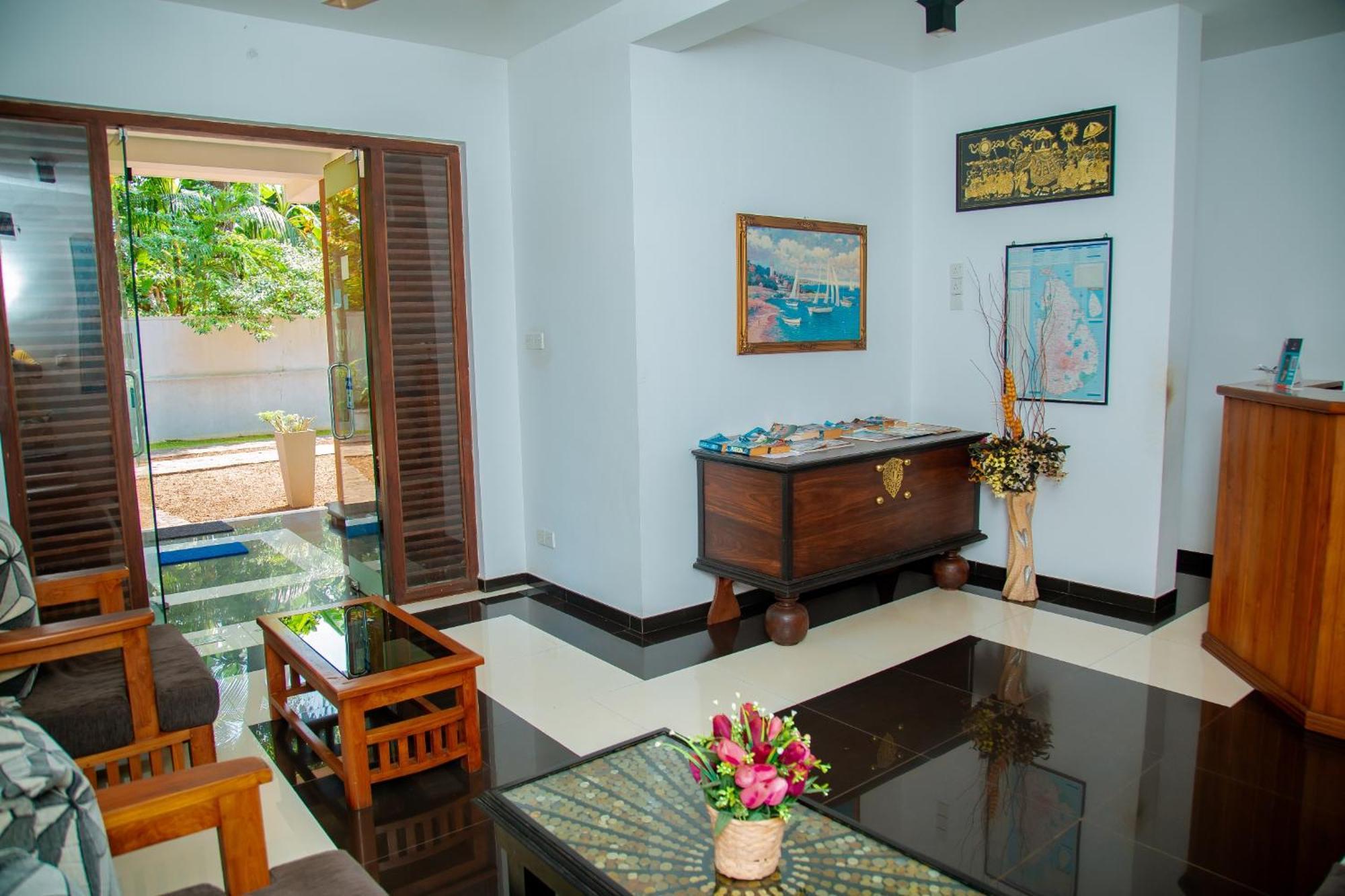 Rockery Villa Ayurveda Bentota Esterno foto