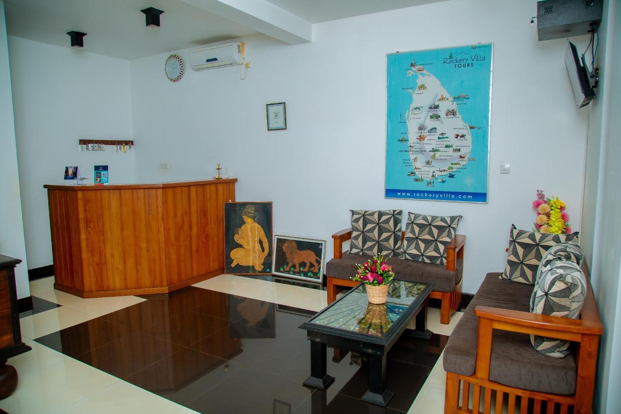 Rockery Villa Ayurveda Bentota Esterno foto