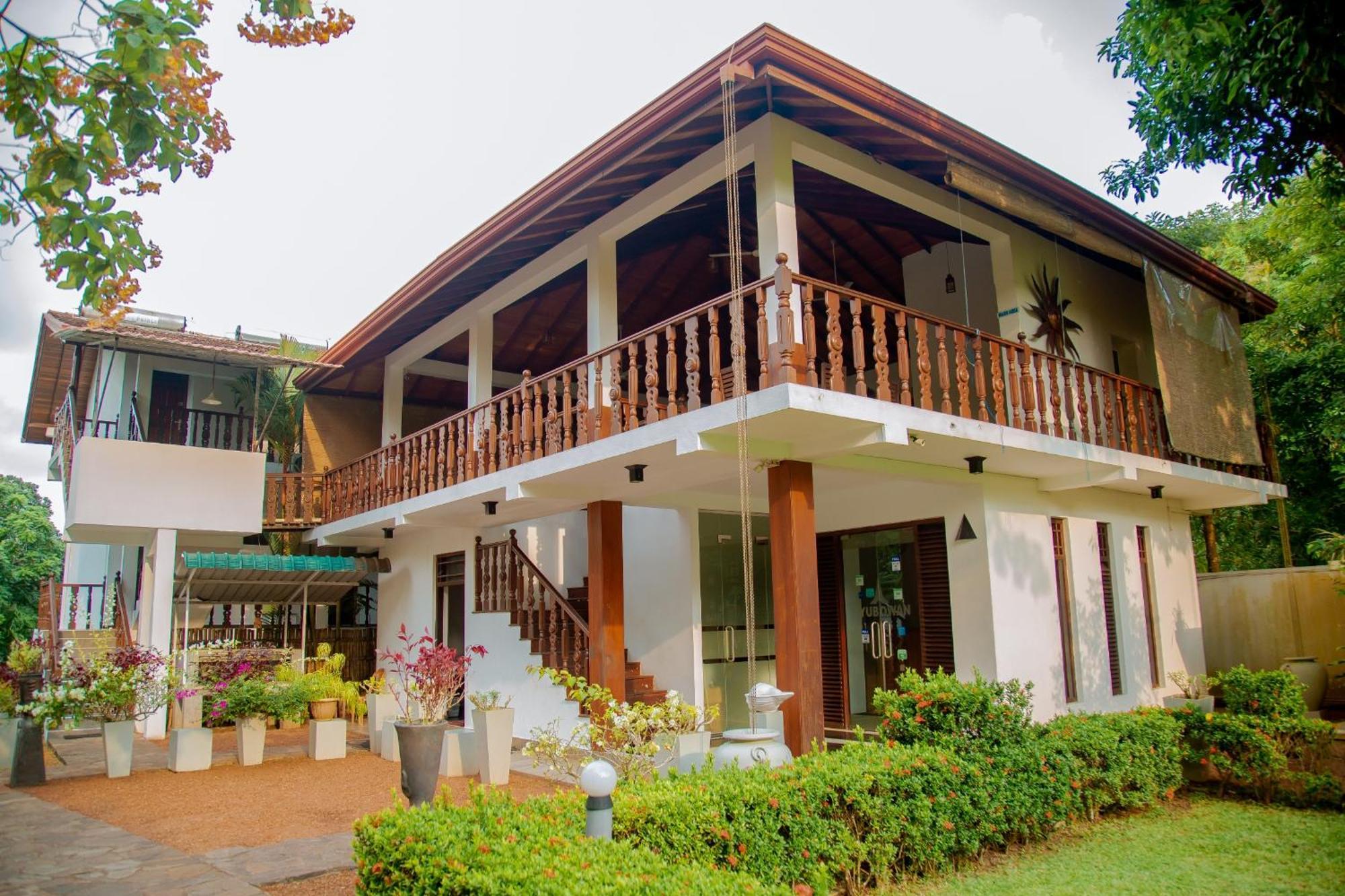 Rockery Villa Ayurveda Bentota Esterno foto