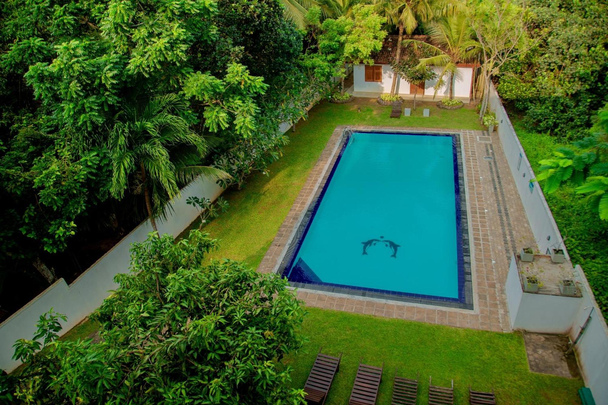Rockery Villa Ayurveda Bentota Esterno foto