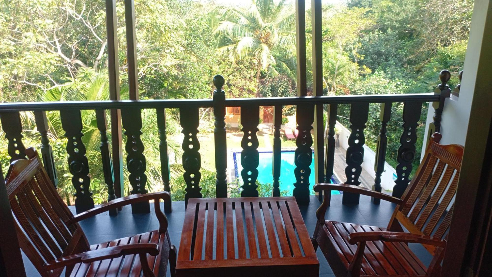 Rockery Villa Ayurveda Bentota Esterno foto