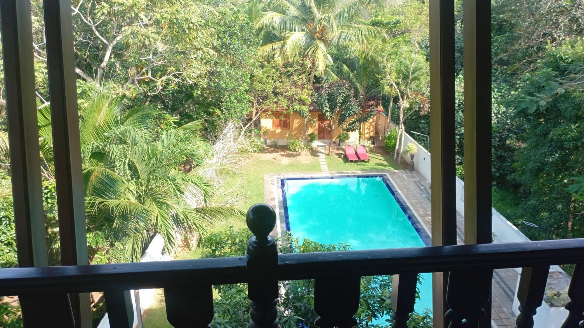Rockery Villa Ayurveda Bentota Esterno foto