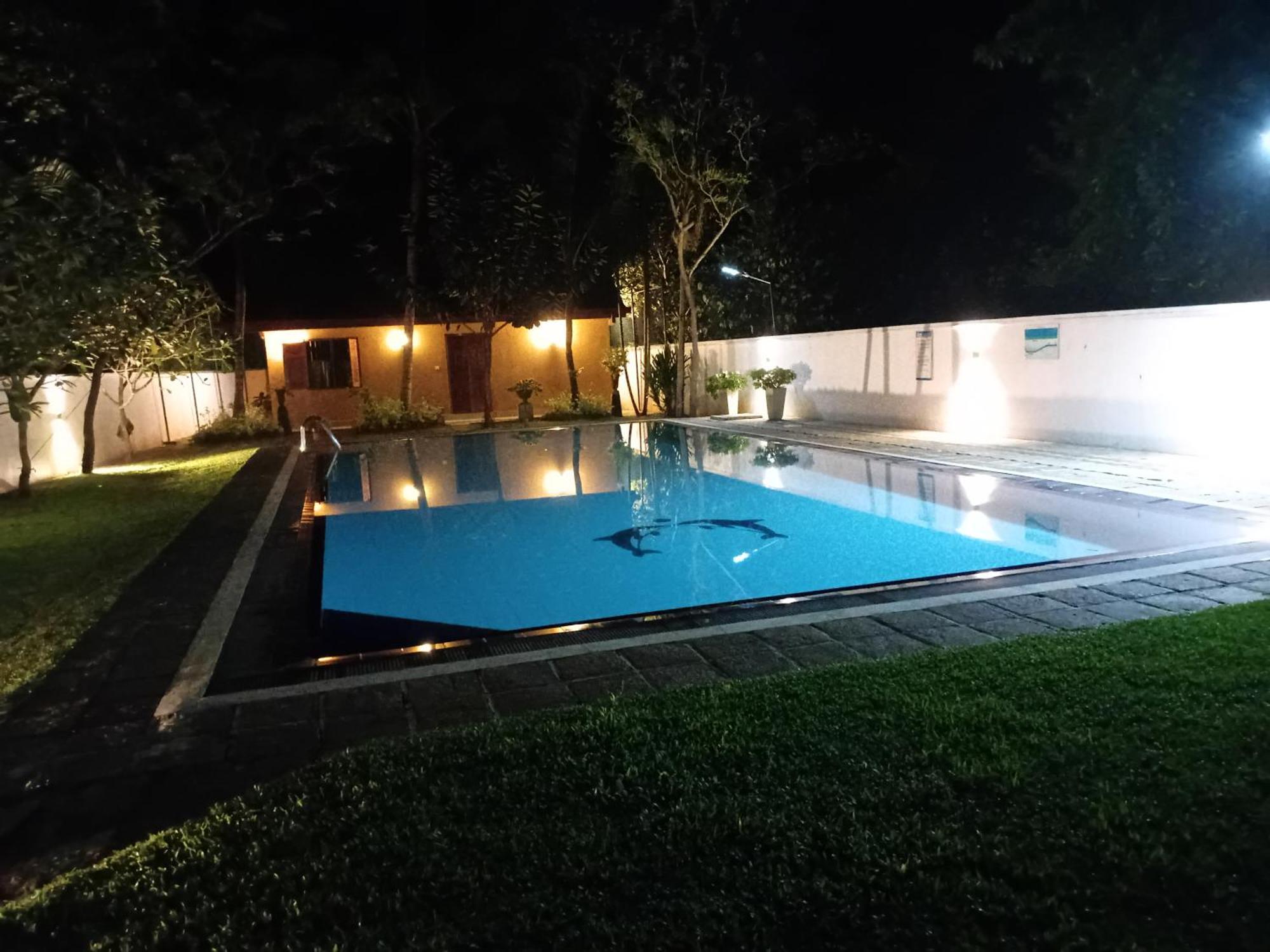 Rockery Villa Ayurveda Bentota Esterno foto