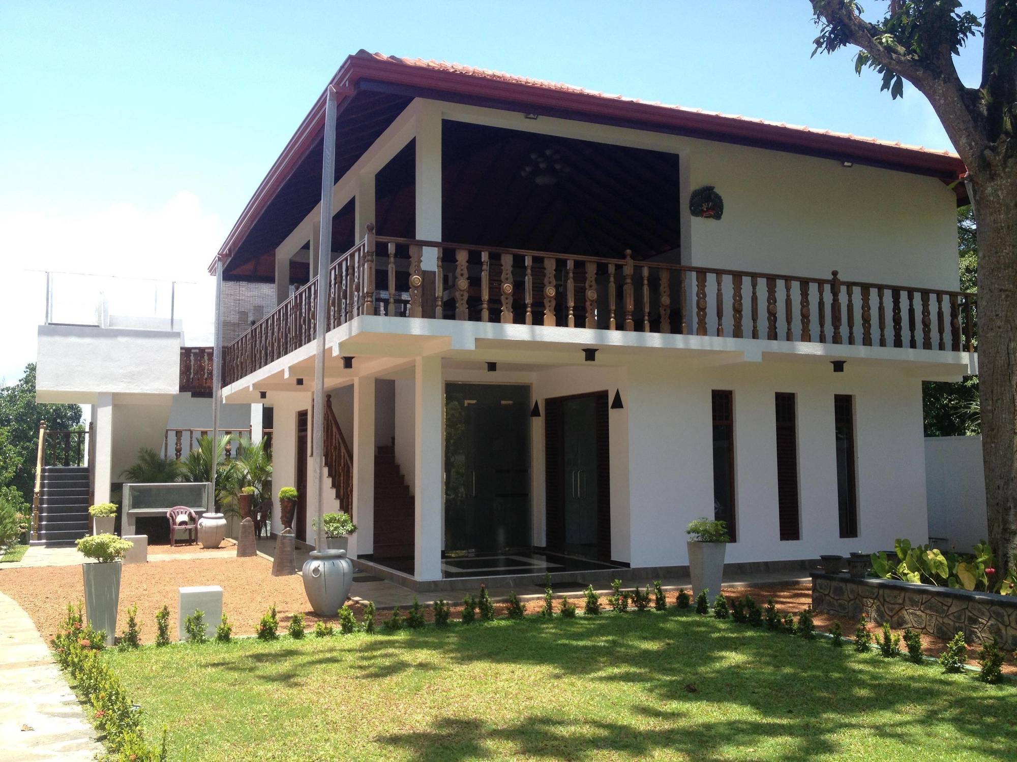 Rockery Villa Ayurveda Bentota Esterno foto